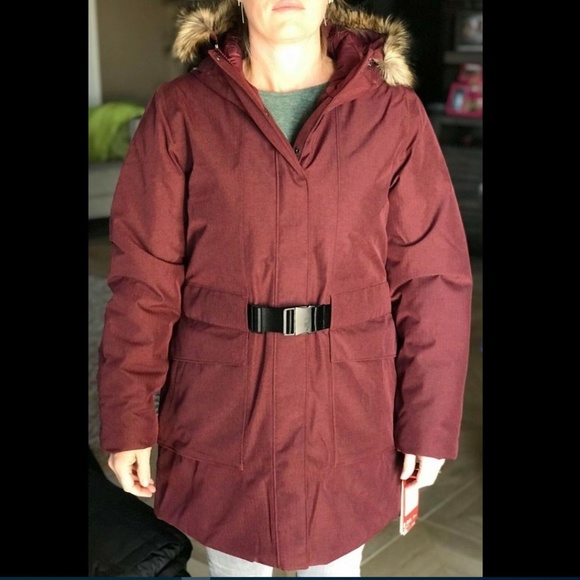 the north face dunagiri parka